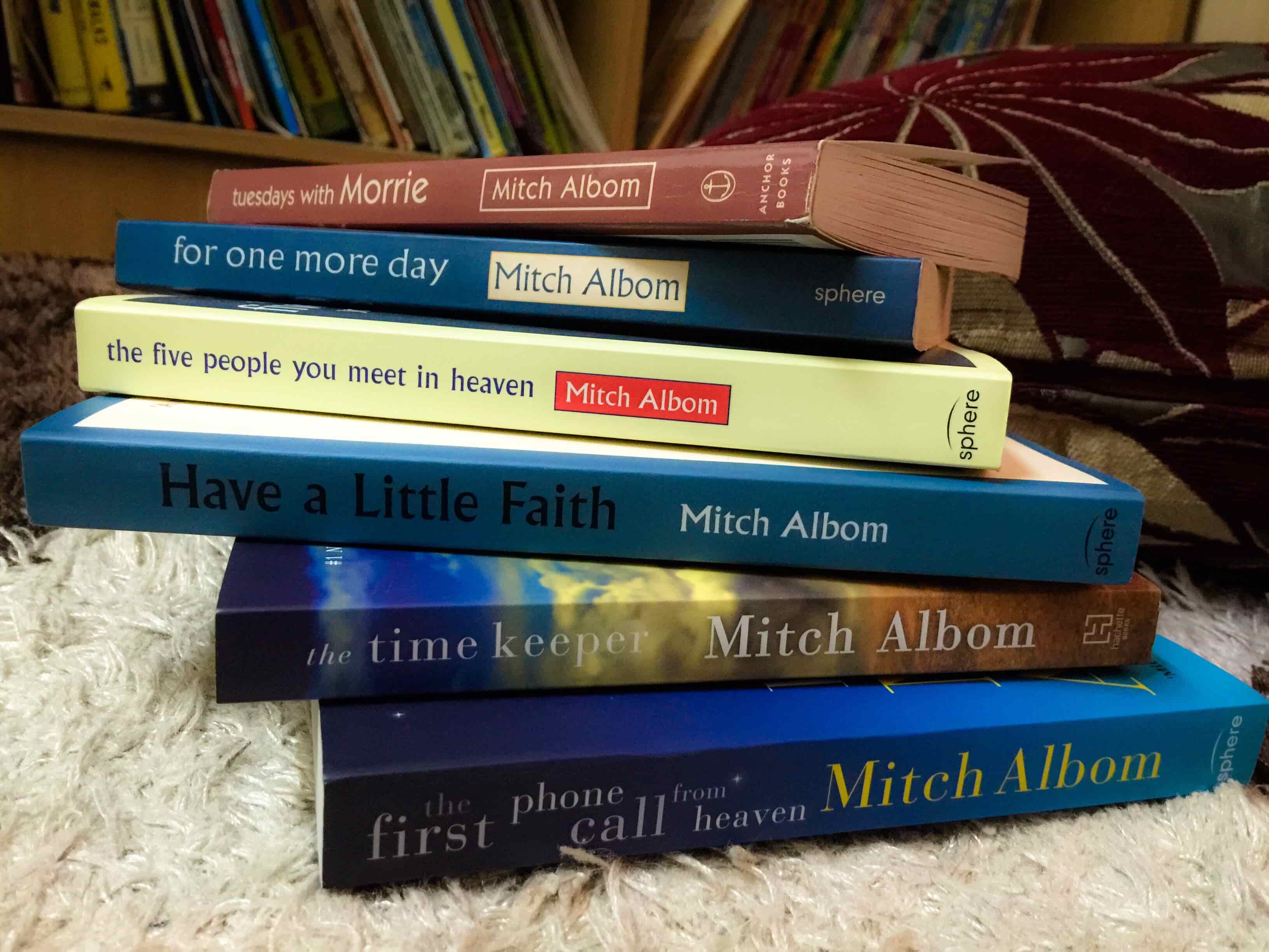 7 Books By Mitch Albom That Answer Life’s Big Questions