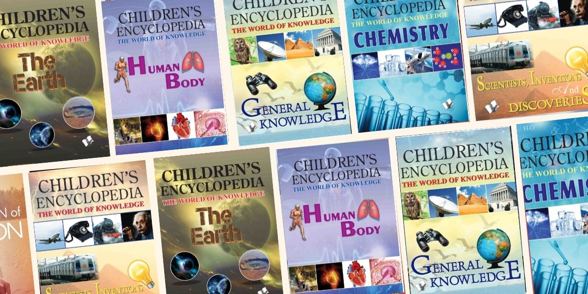 The Best Children's Encyclopedia Series For Fun Learning